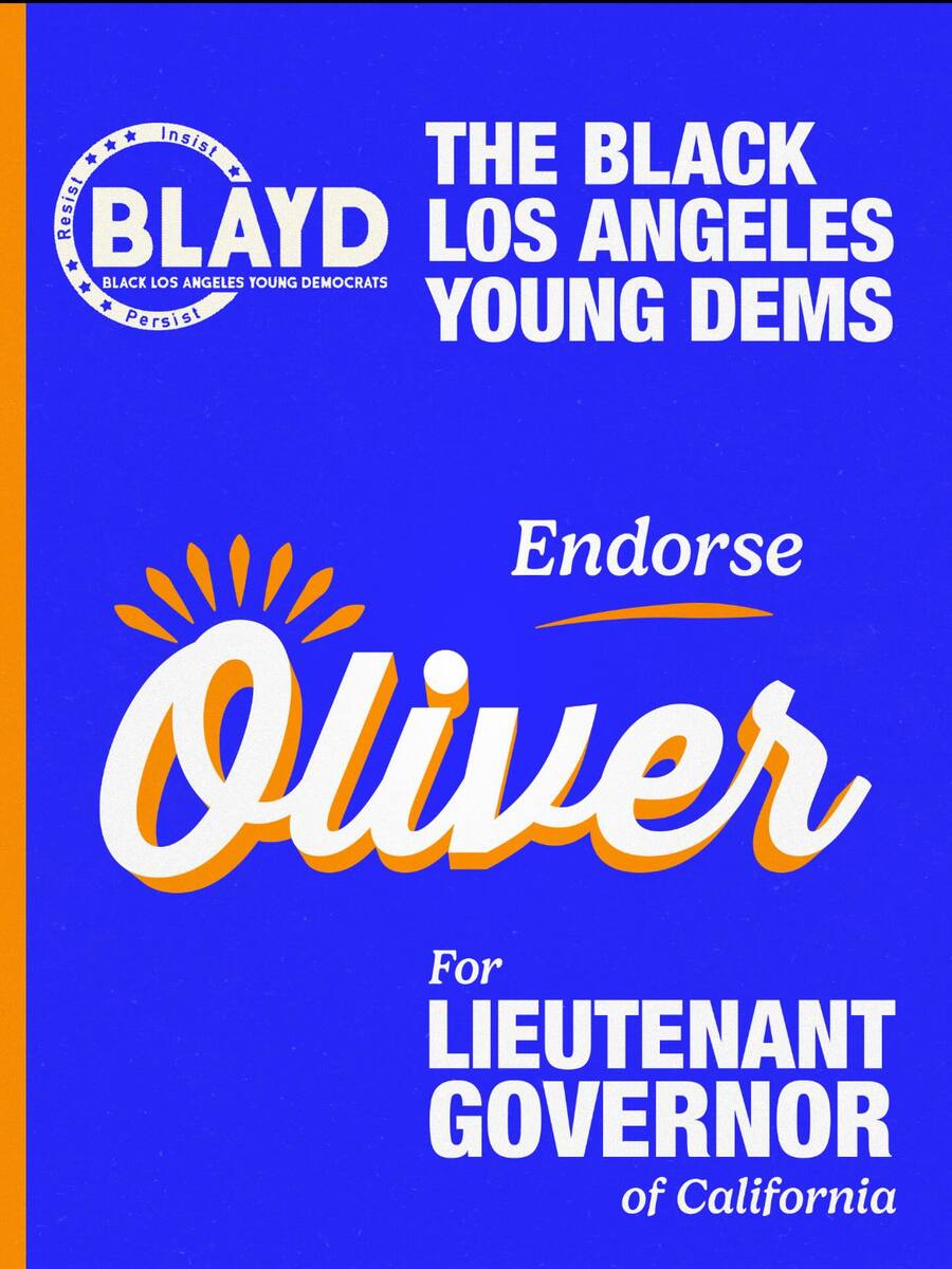 Phone Bank with Oliver Ma and BLAYD! - Oliver Ma for Lieutenant ...